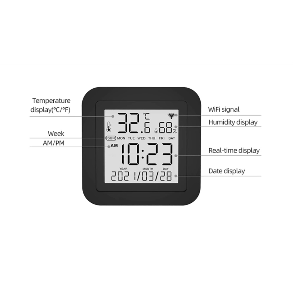 Tuya S09 IR Universal Remote Control อุปกรณ์ควบคุมรีโมท IR เช่น แอร์