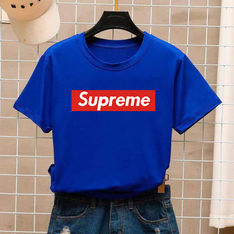 เสื้อทีเชิร์ตขายดี เสื้อยืดคอกลมแฟชั่นunisex เสื้อยอดฮิตลายsupreme เสื้อแขนสั้น เสื่อคู่รัก เสื้ัอกีฬาเสื้อออกกำลังกาย เสื้อแขนสั้นใส่ได้ทั้งผู้หญิงและชาย ลายsupremeแฟชั่น เสื้อผ้าแฟชั่นนานาชาติ