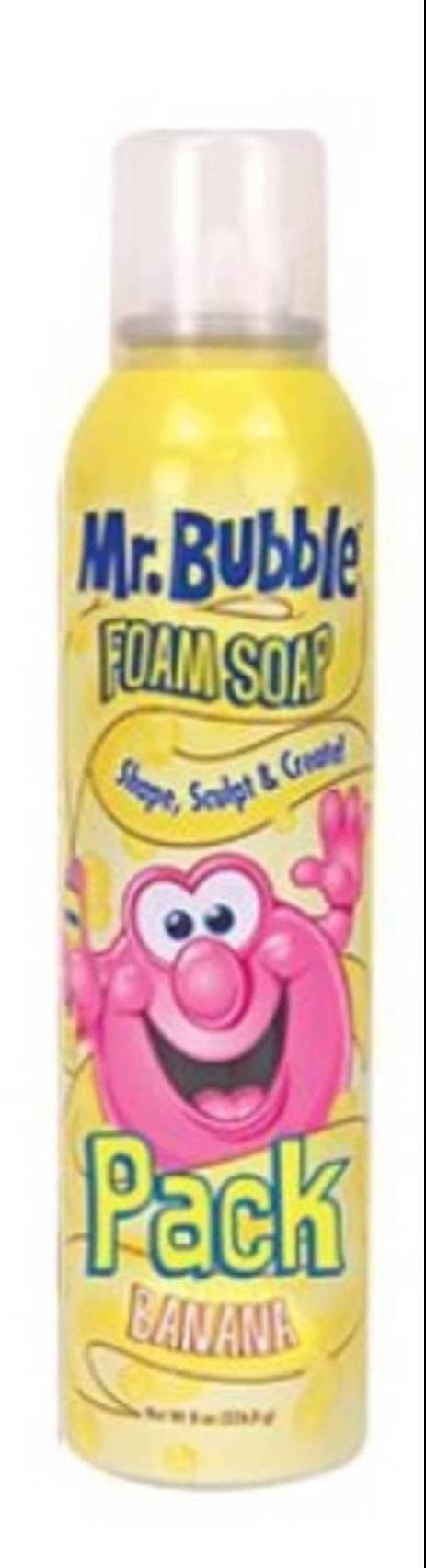 Foam Wash Mr.Bubble Banana USA