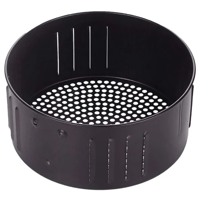 Air Fryer Basket Replacement and All Oven Fryer Non-Stick Fry Dishwasher Safe Accessories Black