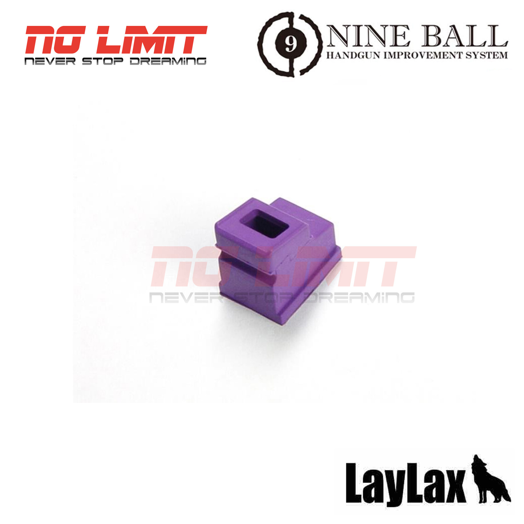 ยางปากแม็ก อัพเกรด Laylax Nine Ball Enhanced Rubber Magazine Gasket สำหรับ Tokyo Marui Hi-Capa 5.1 / 4.3 / P226 Made In Japan สินค้าคุณภาพ ได้ตามภาพตัวอย่าง ถ่ายจากสินค้าจริง อะไหล่บีบีกัน ชิ้นส่วนอัพเกรด. 
