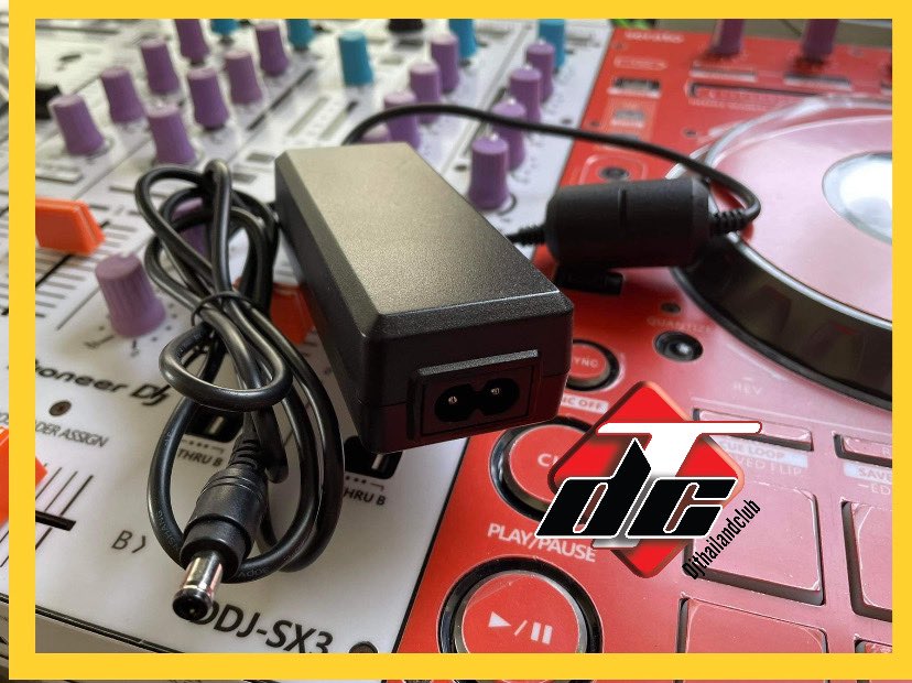 Original PIONEER DJ adapter controller DDJSX SX2 SX3 DDJ RX อแดปเตอร์