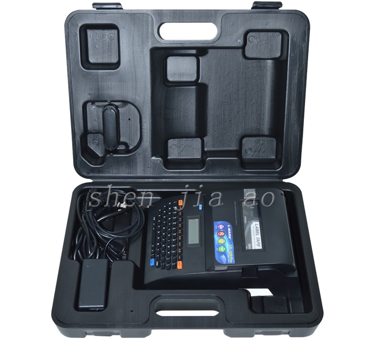 Cable ID Printer Can Connect PC Electronic Lettering Machine PVC Tube ...