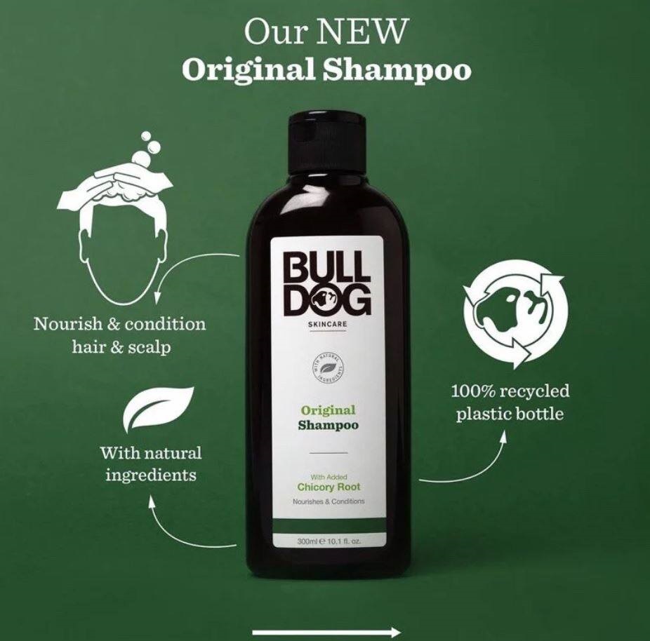 Bulldog Original Shampoo 300ml Only One Pcs Shop ThaiPick