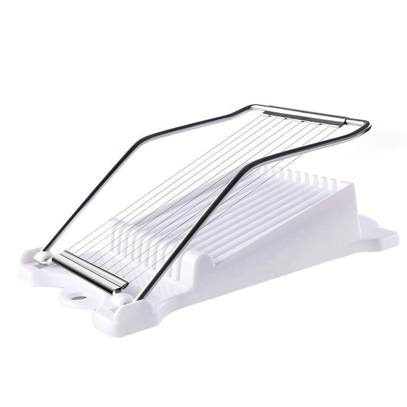 Buy 2 Get 2% Luncheon Meat Slicer 304 Reinforced Stainless Steel Boiled Egg Fruit Soft Cheese Slicer Spam Cutter Canned Meat Slicer I4543553179