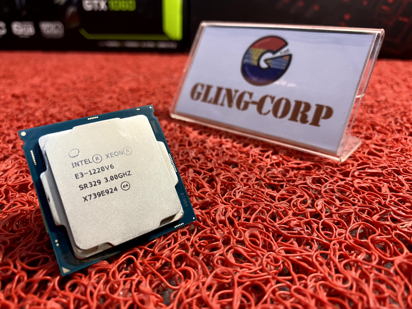 CPU INTEL XEON LGA1151 - หลายรุ่น E5 1220 V6 - Gling-Corporation - ThaiPick