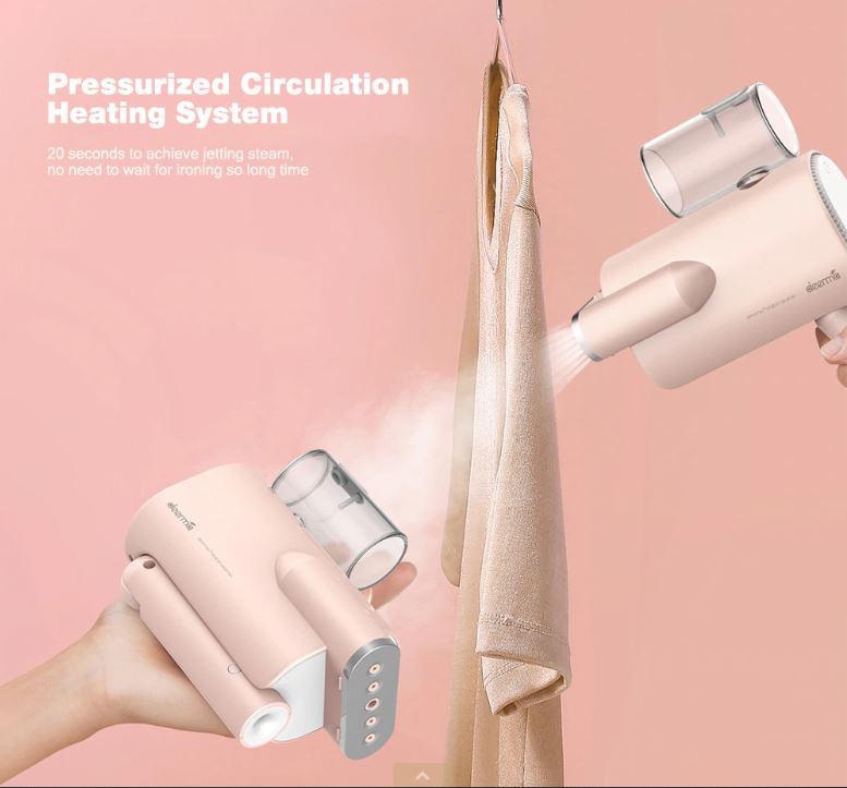 โปรโมชั่น Xiaomi Deerma DEM-HS008 Hand-held ironing machine household ...