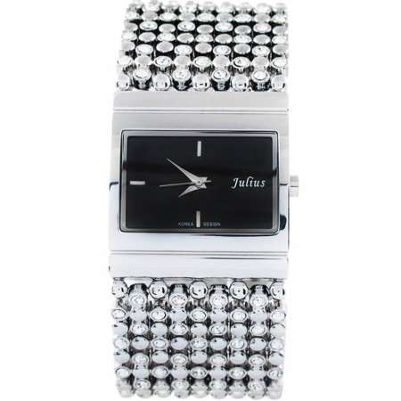 Julius นาฬิกาข้อมือผู้หญิง แบรนด์เกาหลี สายแสตนเลส รุ่น JA-435 Julius นาฬิกาข้อมือผู้หญิง แบรนด์เกาหลี สายแสตนเลส รุ่น JA-435