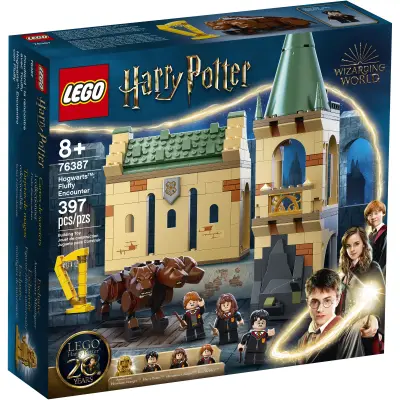 LEGO®76387 Hogwarts™: Fluffy Encounter 397 Pieces