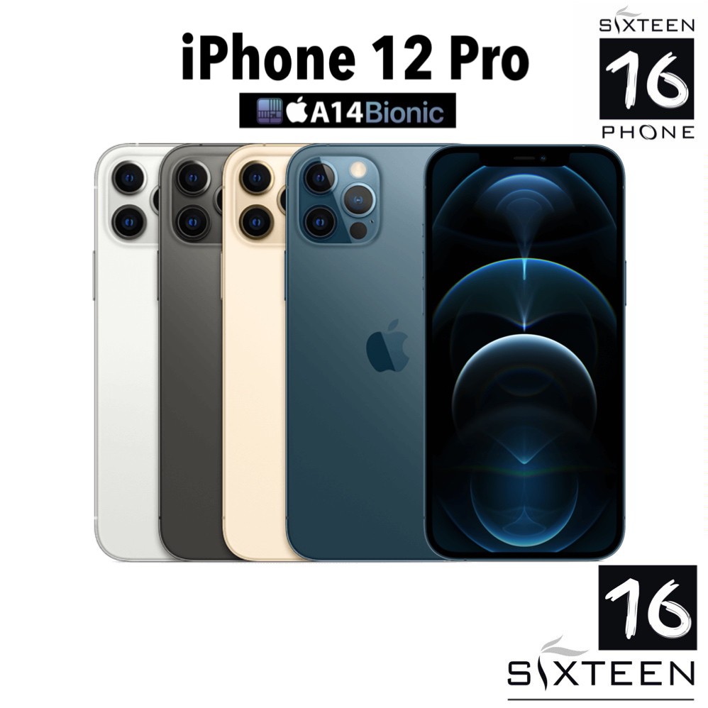 iPhone 12 Pro เครื่องศูนย์ไทย Model TH ประกันศูนย์ทั่วประเทศ Activated //Sixteenphone