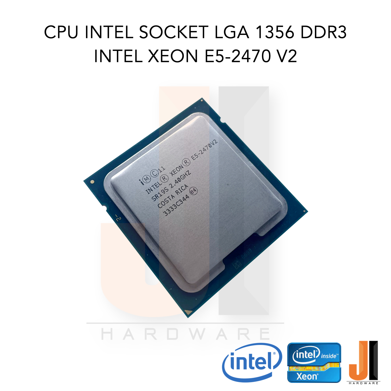 CPU Intel Xeon E5-2470 V2 10 Core/ 20 Thread 2.4-3.2 Ghz 25 MB L3