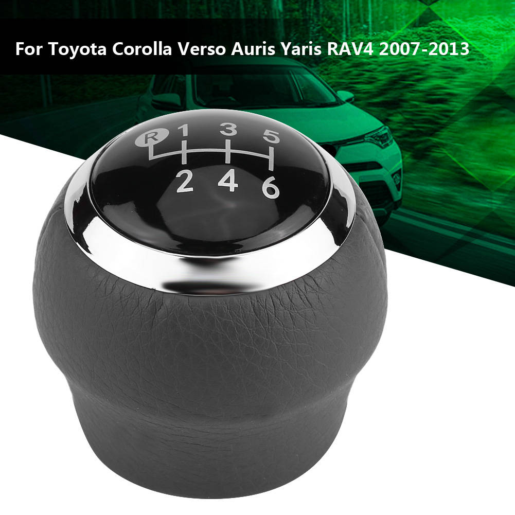 【Supper Fly Drones】【COD】Car 6 Speed Gear Shift Lever Knob for Toyota ...