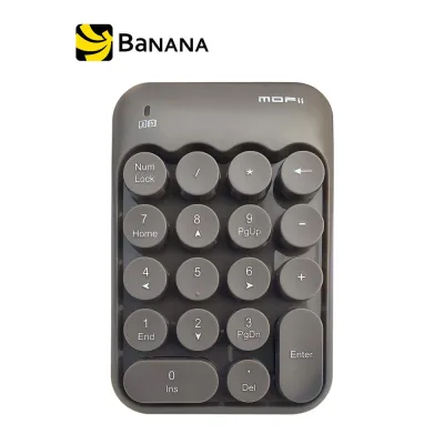 MOFii Numberic Wireless Keyboard Biscuit คีย์บอร์ดนัมแพด by Banana IT
