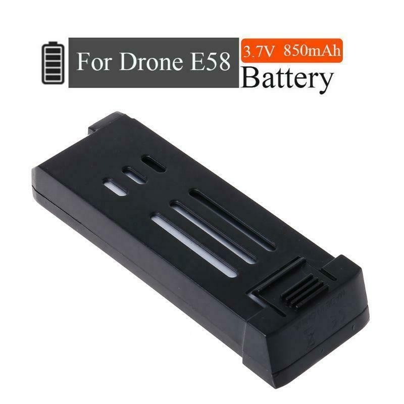 โดรนบังคับ E58 แบตเตอรี่สำรอง UAV ผู้ผลิตเดิม 850mAh