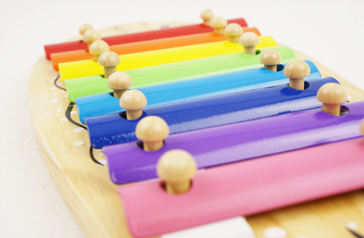 เครื่องดนตรีระนาดของเล่น, การออกแบบปลาสีสันสดใส, ของเล่นเด็กปฐมวัยเรียน ...