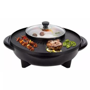 Smarthome เตาปิ้งย่างอเนกประสงค์พร้อมหม้อสุกี้ รุ่น SM-EG1602 Smarthome เตาปิ้งย่างอเนกประสงค์พร้อมหม้อสุกี้ รุ่น SM-EG1602