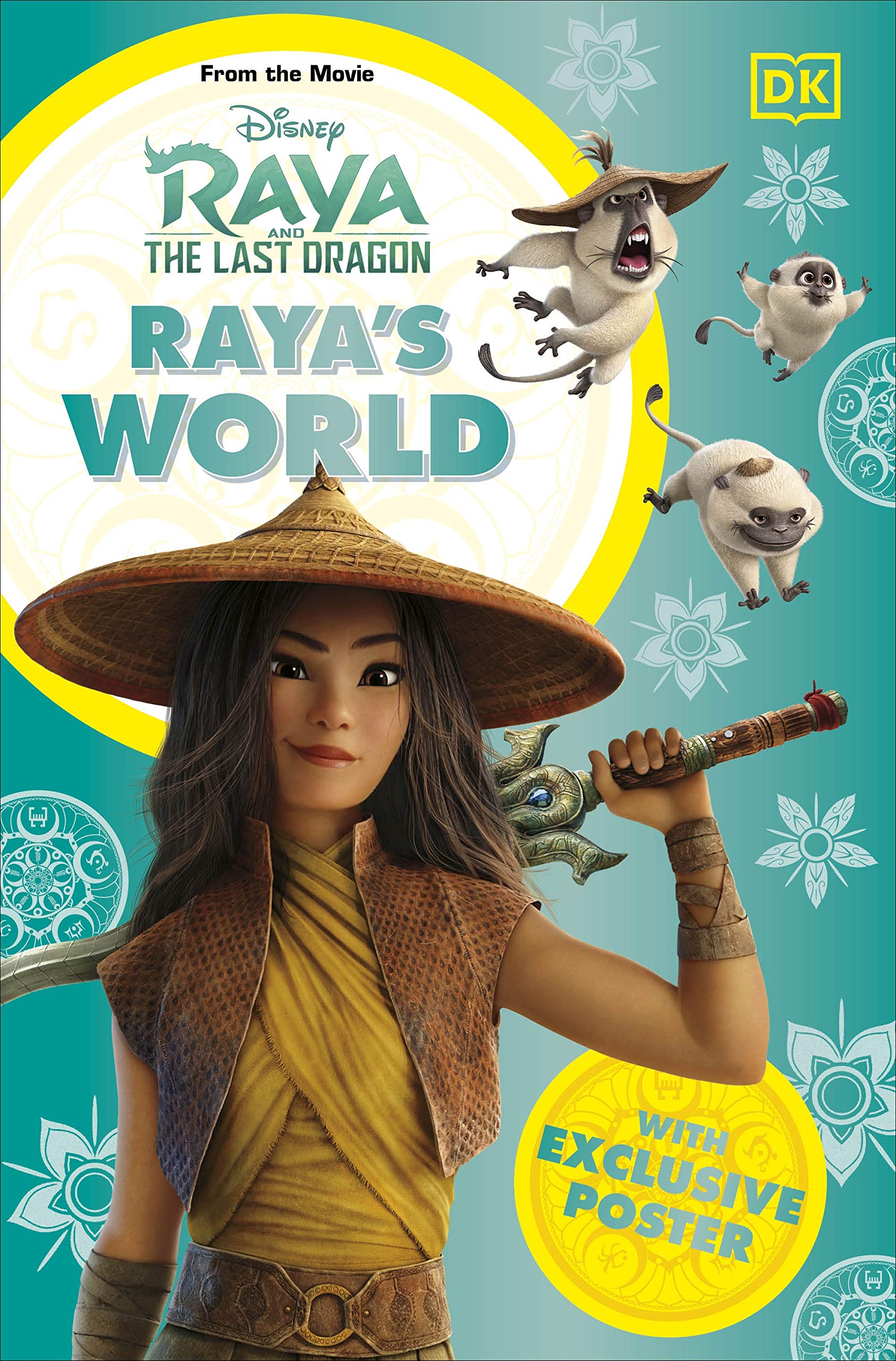 Disney Raya and the Last Dragon Raya's World [Paperback]