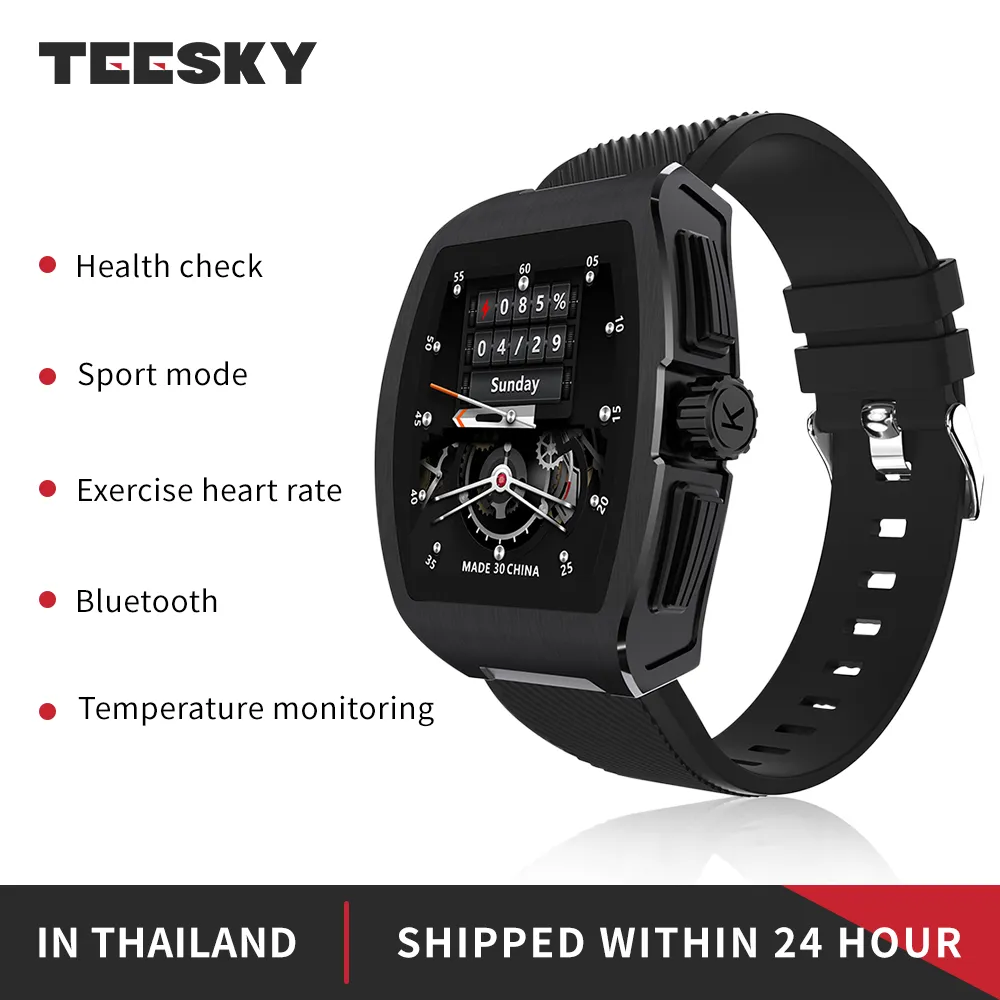 นาฬิกาโทรศัพท์ สมาร์ทวอทช์ 1.4-inch Touch watch แฟชั่น นาฬิกาธุรกิจ  นาฬิกาสมาทวอช Smartwatch นาฬิกาผู้หญิง นาฬิกาวัดความดัน วัดชีพจร Fitness Sport Function Call & Message Remind