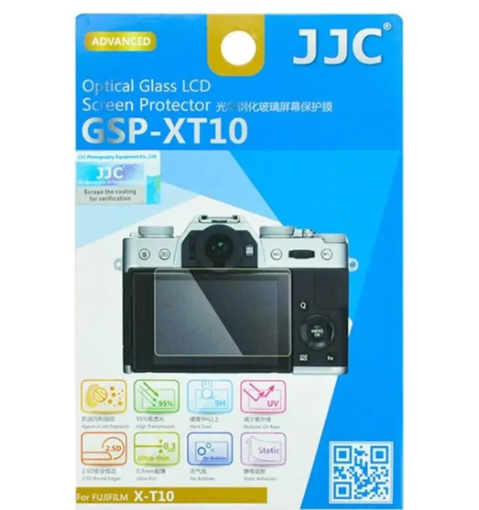 LCD Screen Protector for FUJIFILM X-T10, X-T20, X-E3 ฟิล์มกระจกนิรภัย ฟิล์มกันรอย ฟิล์มจอ กล้องฟูจิ รุ่นใหม่ ไม่มีกาว ลดแสงสะท้อน GSP-XT10