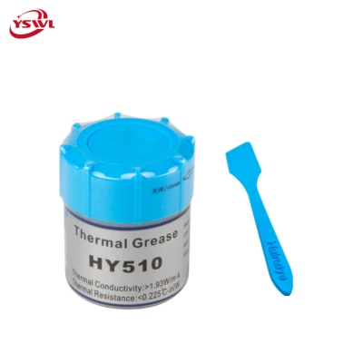 HY510 Silicone Compound Thermal Paste Conductive Grease Heatsink 18g For CPU GPU Chipset PC Laptop Cooling with scraper