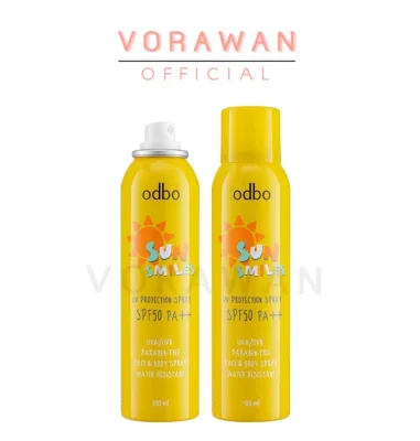 Odbo Sun Smiles UV Protection Spray SPF50 PA+++ (OD1201) โอดีบีโอ ซัน สมายล์ส สเปรย์กันแดด