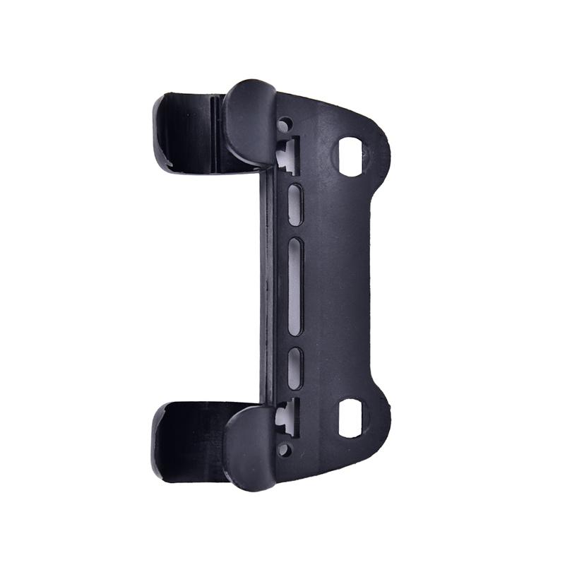 【Epih】 Black Mini Bike Bicycle Pump Holder Portable Pump Retaining Clips Bracket