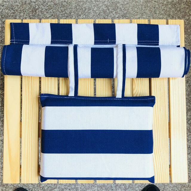 Beach Chair Canvas Seat Covers Folding Deck Chair Replacement Cover