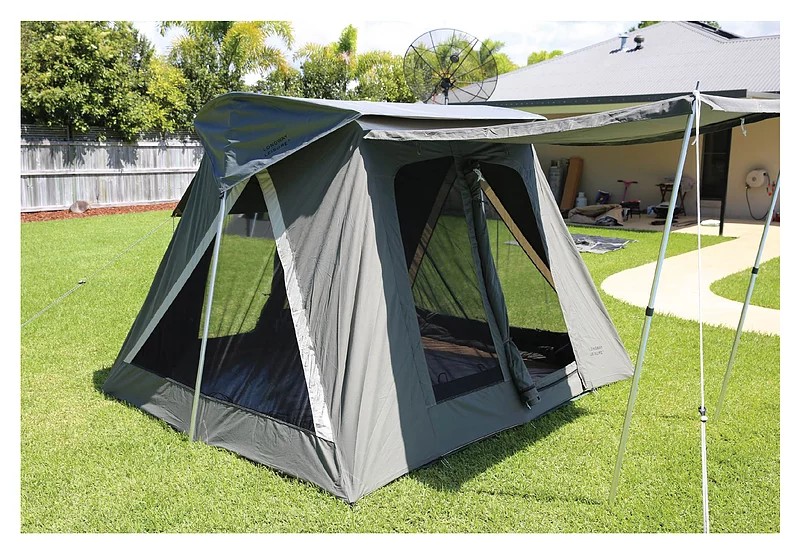 [ผ่อน 0] Kodiak Canvas Cover Top Accessoryผ้าคลุมหลังคาเต็นท์