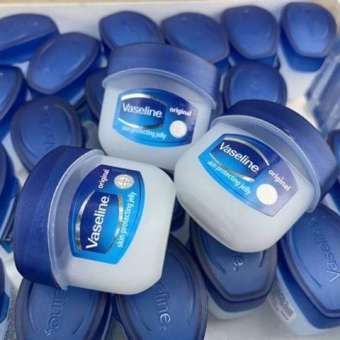 Vaseline Original Pure Skin Protecting Jelly ขนาด 7 กรัม ขนาดจิ๋ว Vaseline Lip Therapy