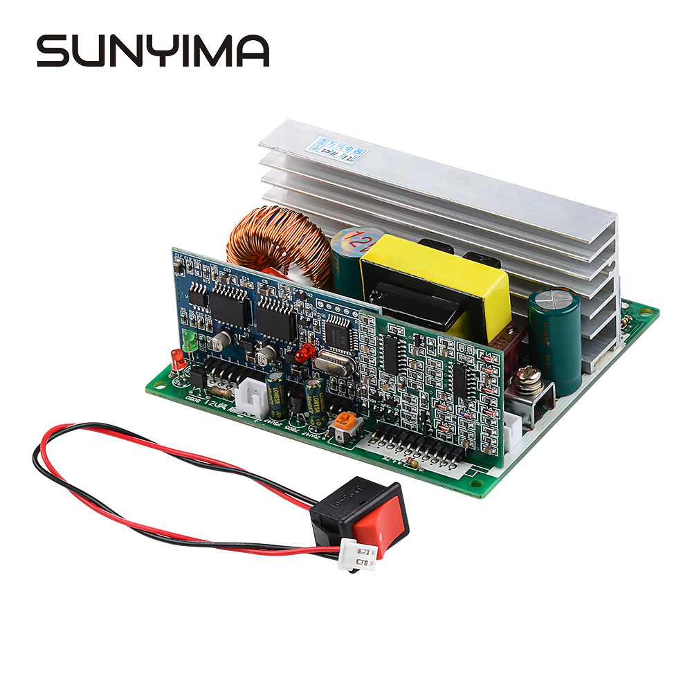 SUNYIMA Pure Sine Wave Inverter 12V To 220V 500W 50Hz / 60Hz Circuit