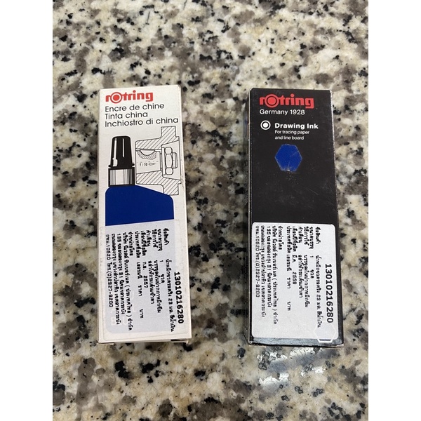 Rotring Drawing Ink For Tracing Paper And Line Board