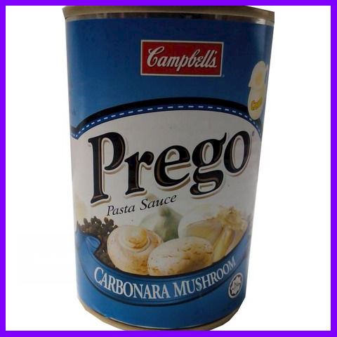 โปรโมชั่นสุดคุ้ม โค้งสุดท้าย Prego Carbonara Mushroom Cream 295g สุดคุ้ม