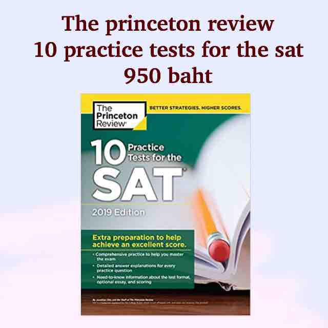 The princeton review 10 practice tests