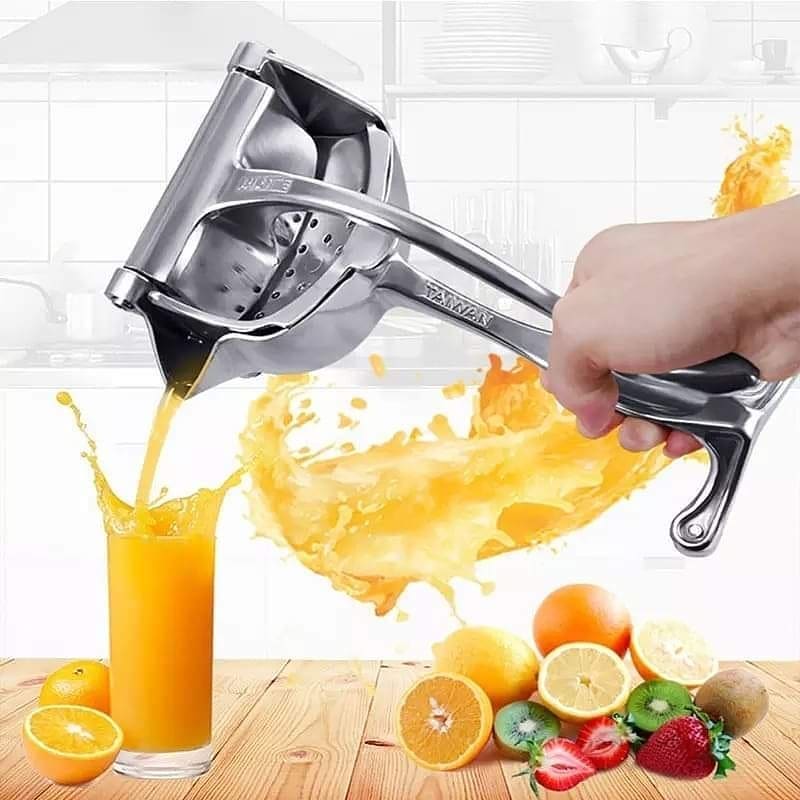 Manual Fruit Juicer Press Heavy เครื่องคั้นน้ำผลไม้แบบมือกด ที่คั้นน้ำผลไม้