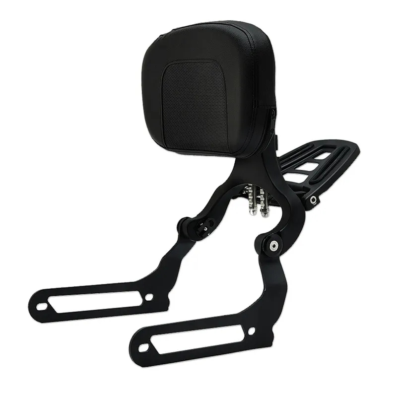 Black Driver Rider Passenger Seats Fits For Honda Rebel 300 CMX300 2017