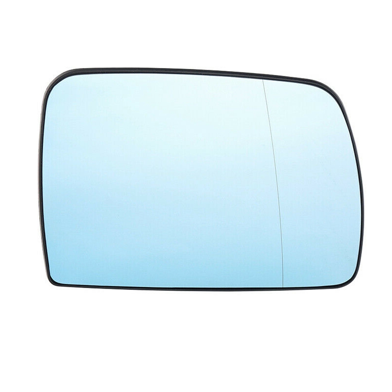 Wing Rear Mirror Glass Blue Heated Aspheric Blind for BMW- E53 X5 1999-2006