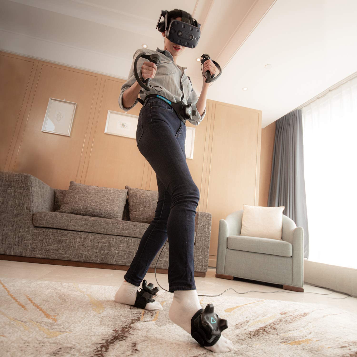 Vr Tacker Vive Tracker 3.0 Go Beyond Your VR Controllers - IceTech - ThaiPick