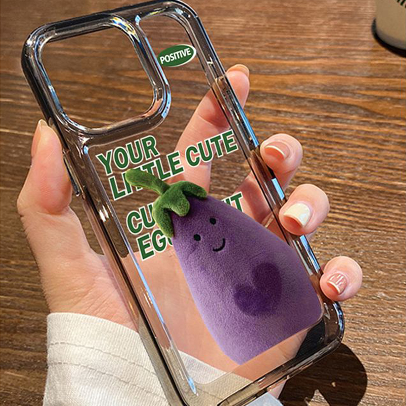 For IPhone 14 Pro Max IPhone Case Thickened TPU Soft Case Clear Case Shockproof Cute Cartoon Compatible for IPhone 13 Pro Max 11 Pro Max 12 Pro Max 7Plus 6sPlus XR XS MAX