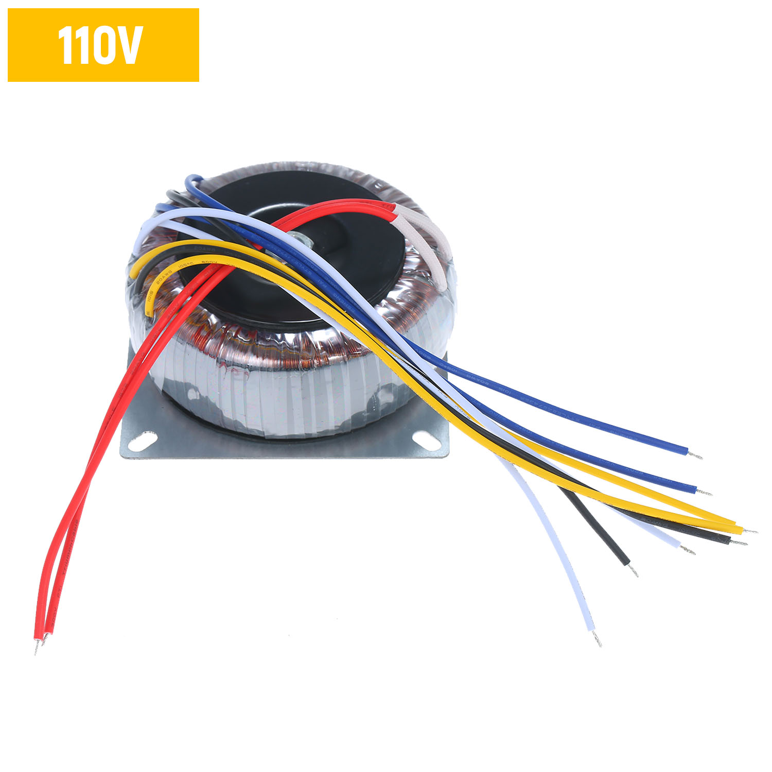 200W Toroidal Transformer Pure Copper Single Phase Onephase Power