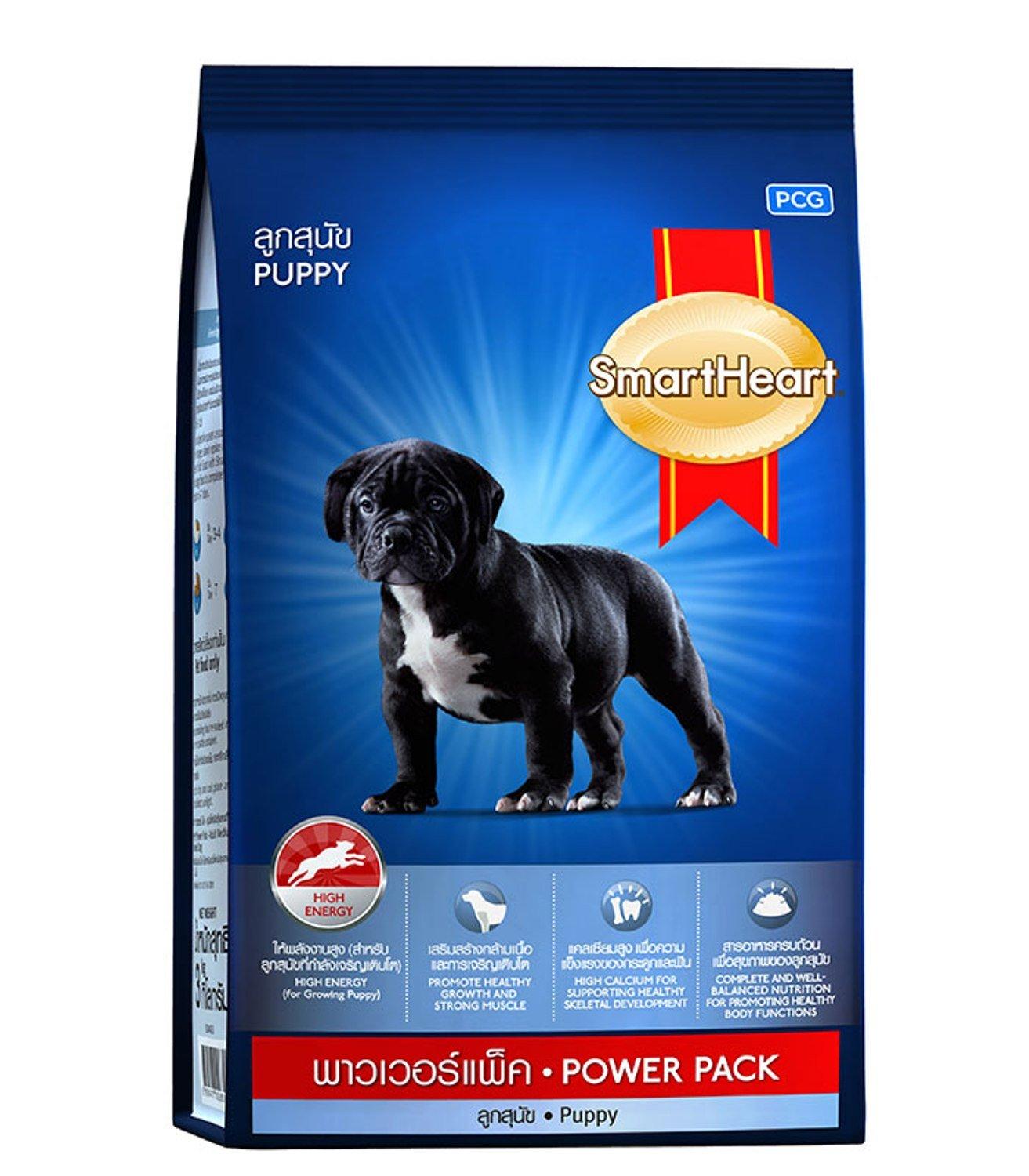 โปรโมชั่น SmartHeart PowerPack Puppy 20 Kg. อาหารสุนัข ระดับโปรตีนและ