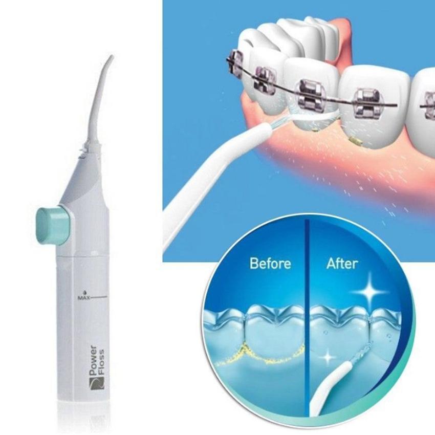 ซื้อที่ไหน Power Floss เครื่องพ่นน้ำแทนไหมขัดฟัน ขจัดเศษอาหารตามซอกฟัน