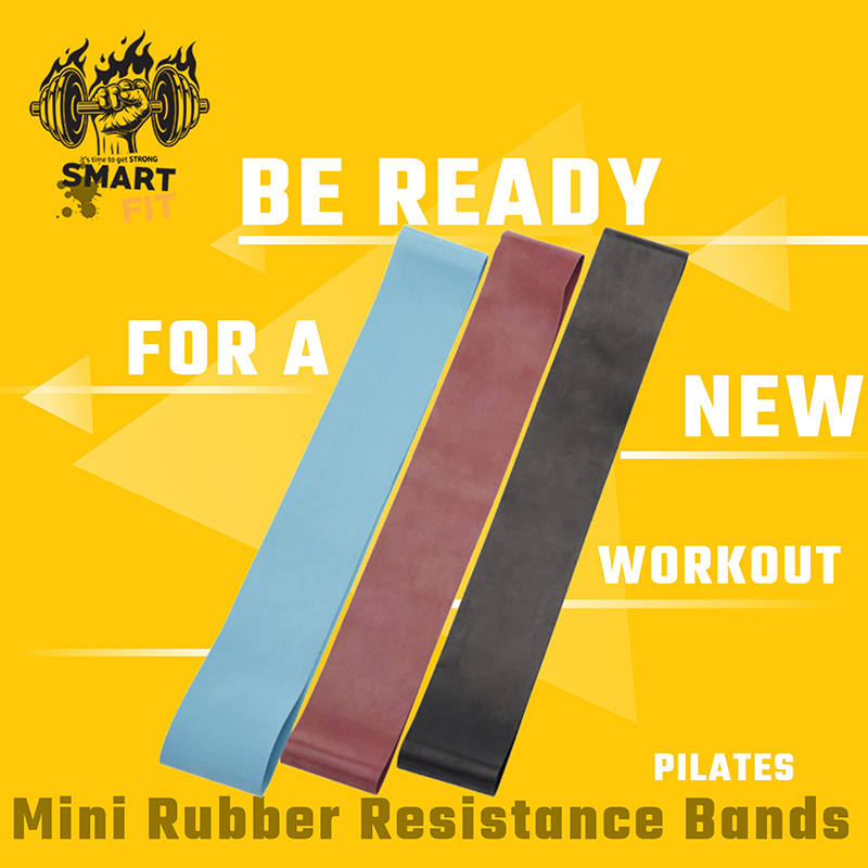 NYAMBA ยางยืดออกกำลังกายขนาดเล็กแพ็ค 3 ชิ้น Mini Rubber Resistance Bands Three-Pack