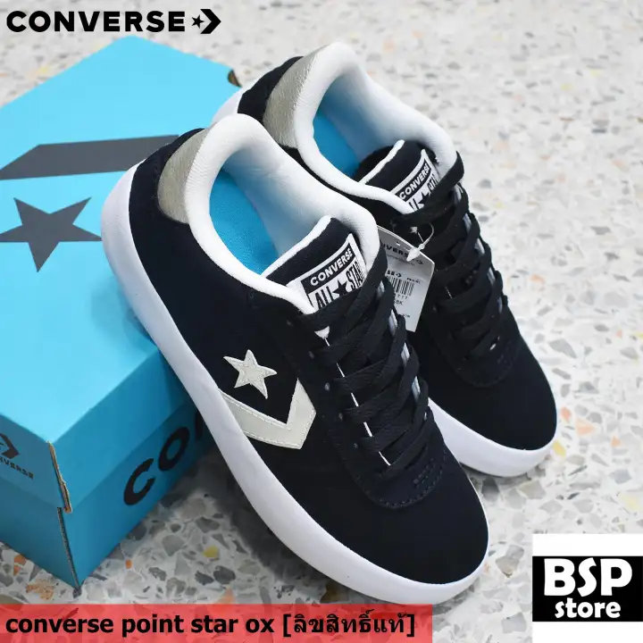 converse point star ox black