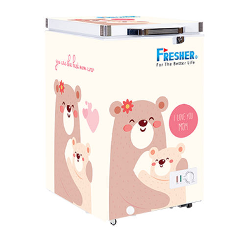 Fresher ตู้แช่นมแม่ ขนาด 3.5 คิว รุ่น FF-105XM (1 เครื่อง/1ออเดอร์) Fresher ตู้แช่นมแม่ ขนาด 3.5 คิว รุ่น FF-105XM (1 เครื่อง/1ออเดอร์)
