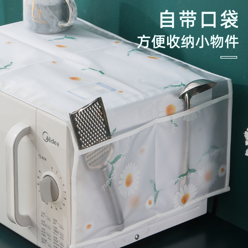 Tấm Phủ Lò Vi Sóng Trong Suốt