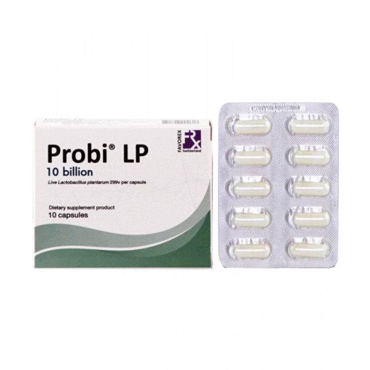 Probi LP จุลินทรีย์ โพรไบโอติก (10,30 แคปซูล) [1 กล่อง] - Ann_Shop ...