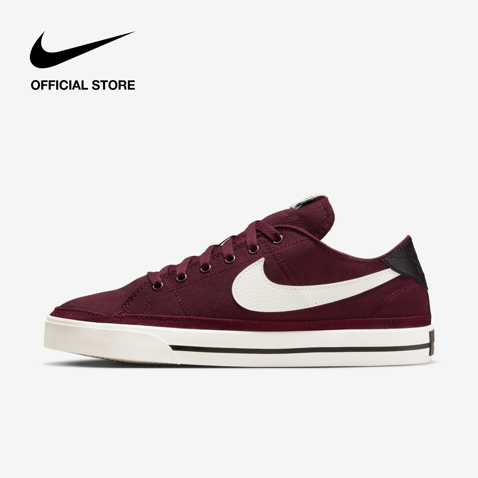 nike mens court legacy canvas