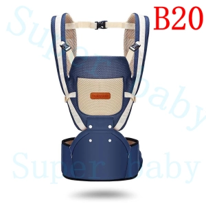 ภาพหน้าปกสินค้าเป้อุ้มเด็ก hip seat 3 in 1 สามารถนั่งและนอนได้ พาสเทล(Pastel) สะพายหน้าและสะพายหลังได้ ยี่ห้อ: baby lab รุ่น：B20 ที่เกี่ยวข้อง