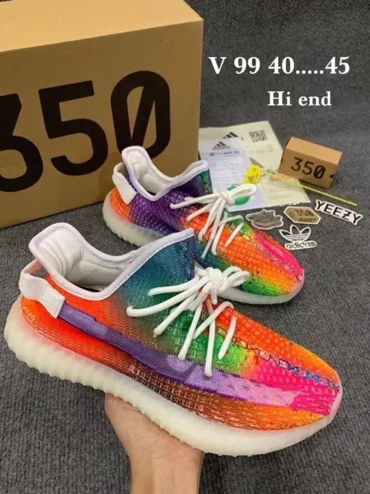 adidas yeezy rainbow