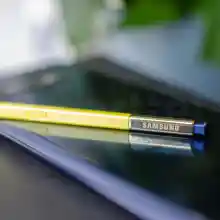 ภาพขนาดย่อของภาพหน้าปกสินค้า100% ปากกา S Pen Samsung Note9 (มี Blth ถ่ายรูปได้ มีแบตเตอรี) ไม่แท้คืนเงิน จากร้าน Smarttel shop บน Lazada ภาพที่ 4